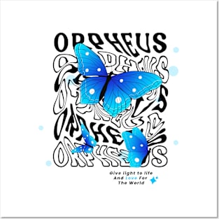 ORPHEUS - Streetwear Style Posters and Art